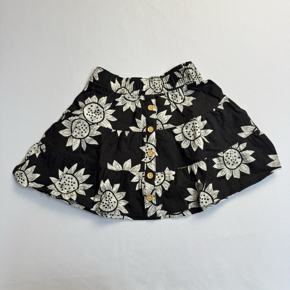 Little Co. by Lauren Conrad Tiered Button Front Skirt Toddler Girls Size 2T